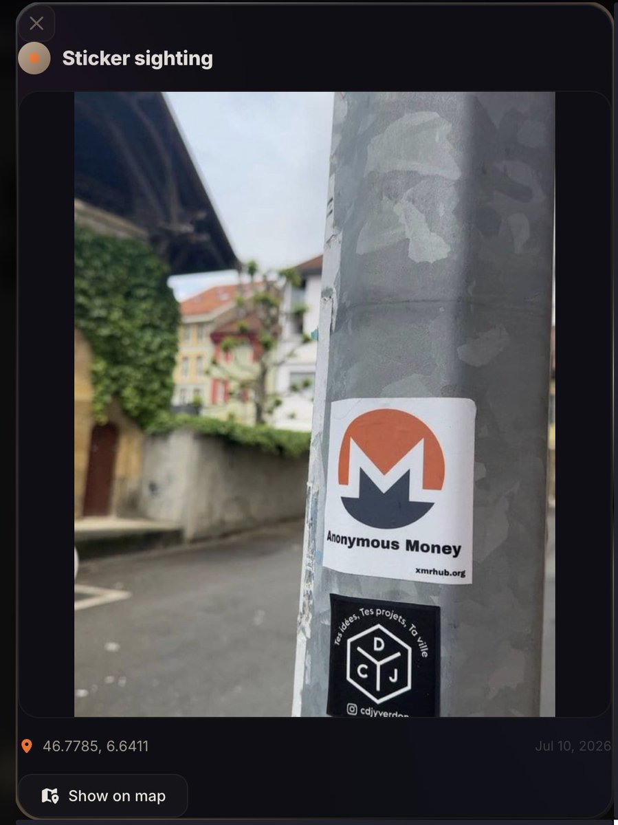 XMRmap tweet picture