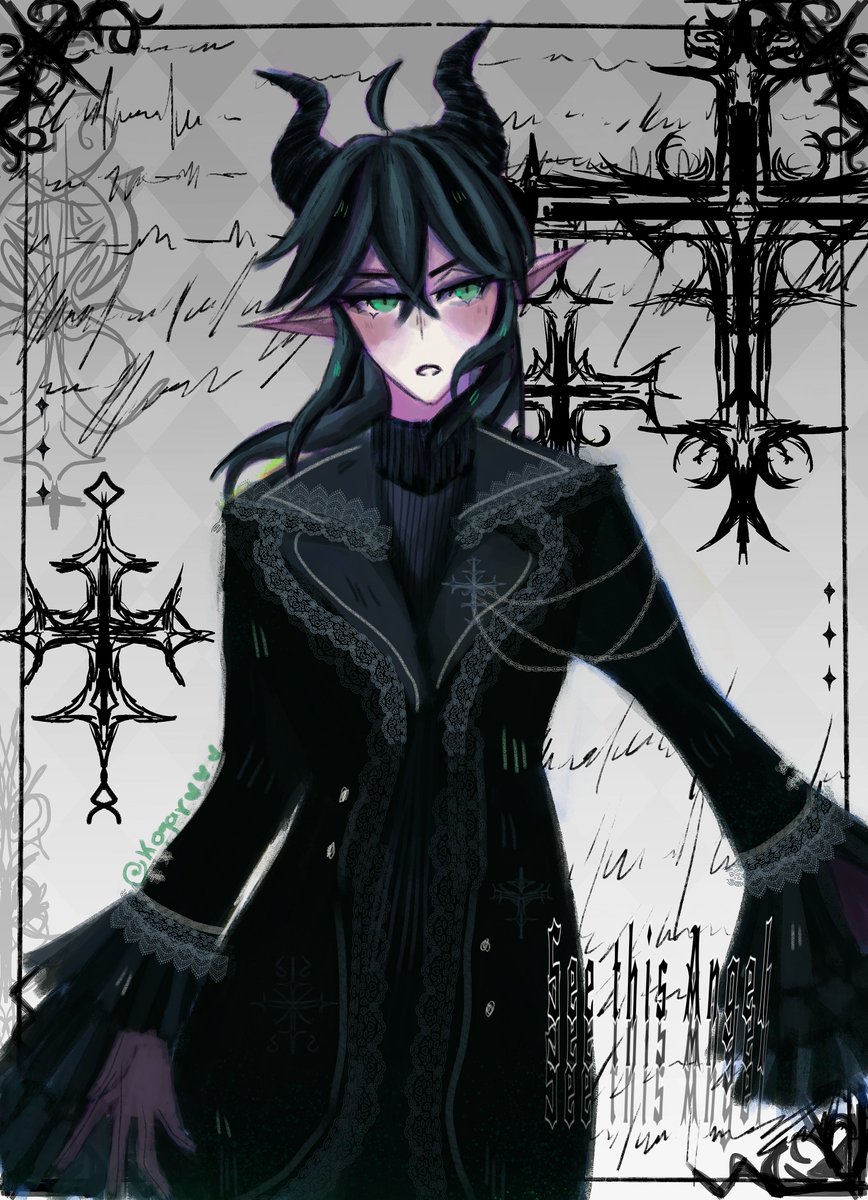 lunediasomnia's tweet photo. Malleus means ✨H a p p i n e s s✨ to me

#ディズニーツイステッドワンダーランド  #twst #TwistedWonderland #マレウス https://t.co/Zpv85mC9Ay