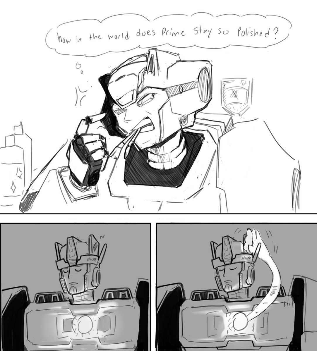 Dorkydoodoo's tweet photo. doodle #tfone https://t.co/UOP71VnAeX