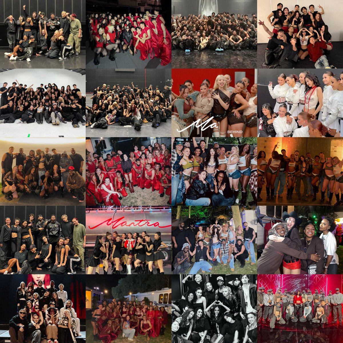 maibogs's tweet photo. Jennie shows her genuine affection for her team, including her backup dancers, band members, and backing vocalists. every time, we see pictures of her smiling sweetly in the center, sitting on the floor with them, and hugging them affectionately. she's truly a sweet angel 🥰 https://t.co/gqbkNWwjia