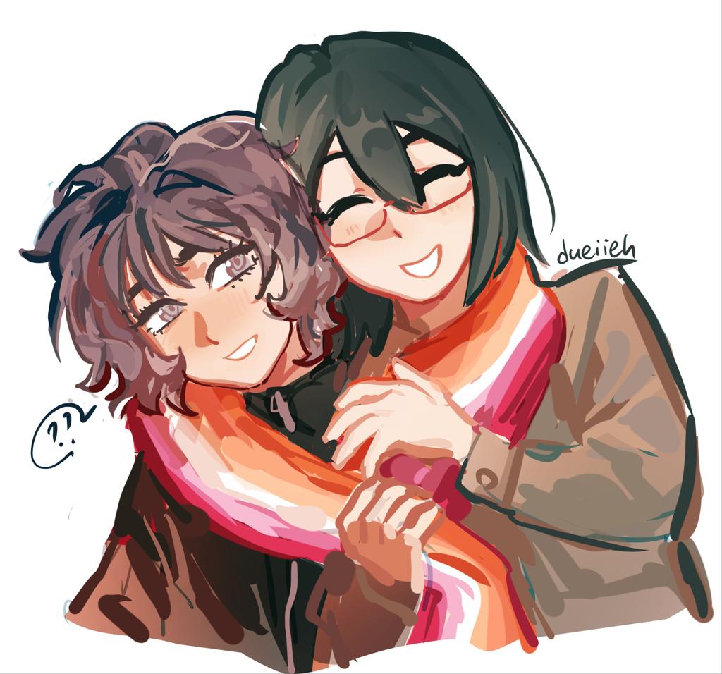 dueiieh's tweet photo. Drew that so fast my wrist started to hurt a little https://t.co/PaWupiTPnG