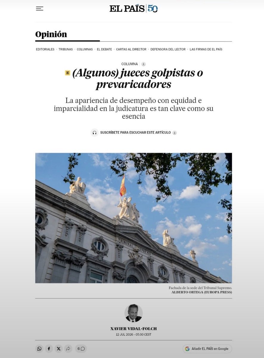 MagistraThor's tweet photo. 🚨🚨La campaña de políticos gubernamentales y sus periodistas afectos, no es casual. Responde a un plan: crear un clima contrario a los jueces, para justificar una reacción brutal ante el desenlace de los casos judiciales de corrupción abiertos y los que se puedan abrir. https://t.co/nilxXMxKYp