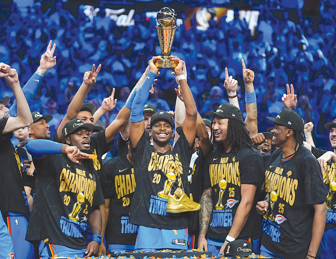 OKC Thunder Stats tweet media