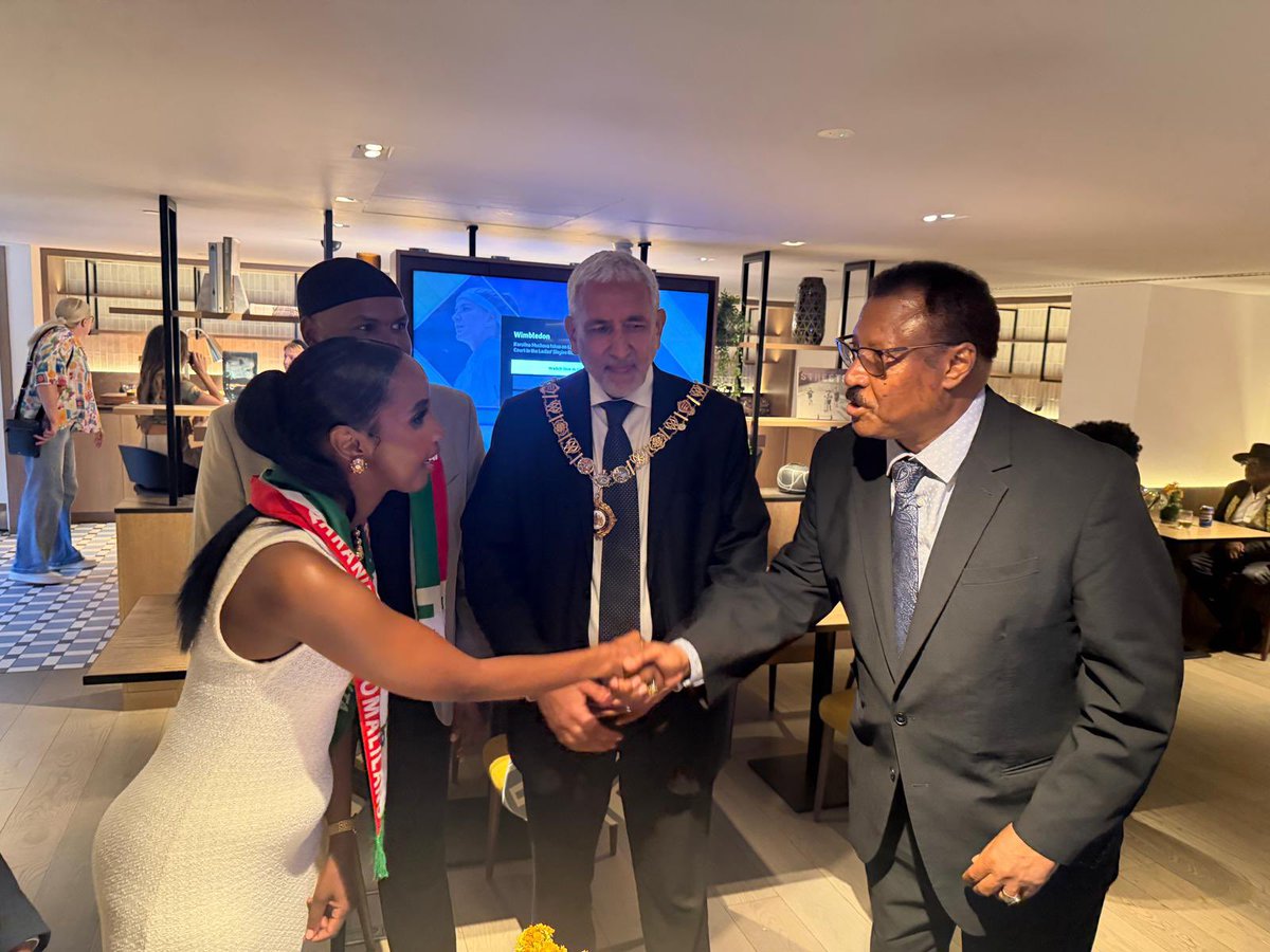 AbdiiJama2025's tweet photo. Last night, something powerful unfolded. At a distinguished London fashion gala, the Somalian  🇸🇴 ambassador to the UK 🇬🇧 walked out- simply because we, Somalilanders, were present. We were welcomed with distinction: alongside the High Commissioner of Kenya, mayors of London boroughs, and delegations from Tanzania, DRC, and many other nations. The shock and dismay from the #Somalian side were palpable, but let me be clear: we will never be silent and we will never hide who we are. Somalilanders are distinct, forged apart from the 35 years of chaos in #Mogadishu. We carry our identity boldly, and we stand proud-no matter who tries to erase us. This is just the beginning, we will never stop asserting our identity, our dignity, and our right to stand apart from this mayhem. Lastly thank you to our Dir people who love #Somaliland and support their independence. We see you and we will stand with you from now on. One people.