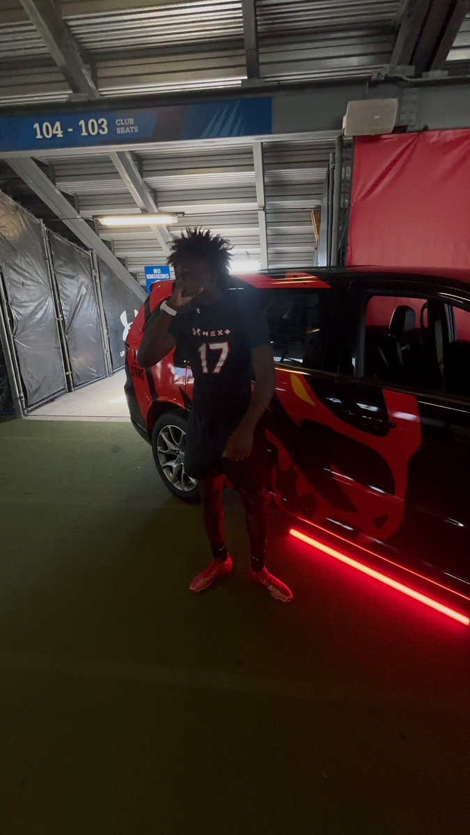 Domonic Williams Jr. ‘28 4⭐️DB tweet media