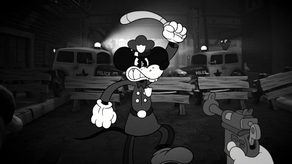 AsierEro97's tweet photo. 354. Mouse PI for Hire (Fumi Games,2026) Menudo jeugazo, el personaje de Jack con la voz de Baker, el estilo de animación, el diseño de niveles... un Doom/Wolfstein con el aura y el carisma altisimos, aparte de una OST y referencias al cine y cine negro que son maravillosas. https://t.co/KWQF10cHJy