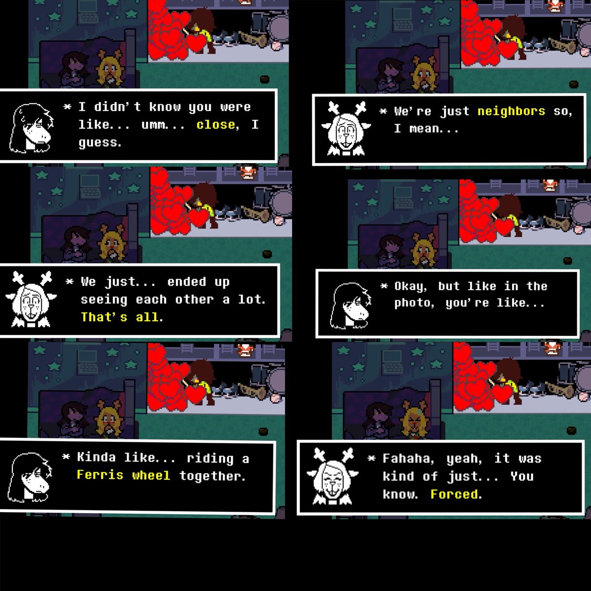 girlselfcest's tweet photo. genuinely who does she think shes fooling https://t.co/mCZ6F76VFl