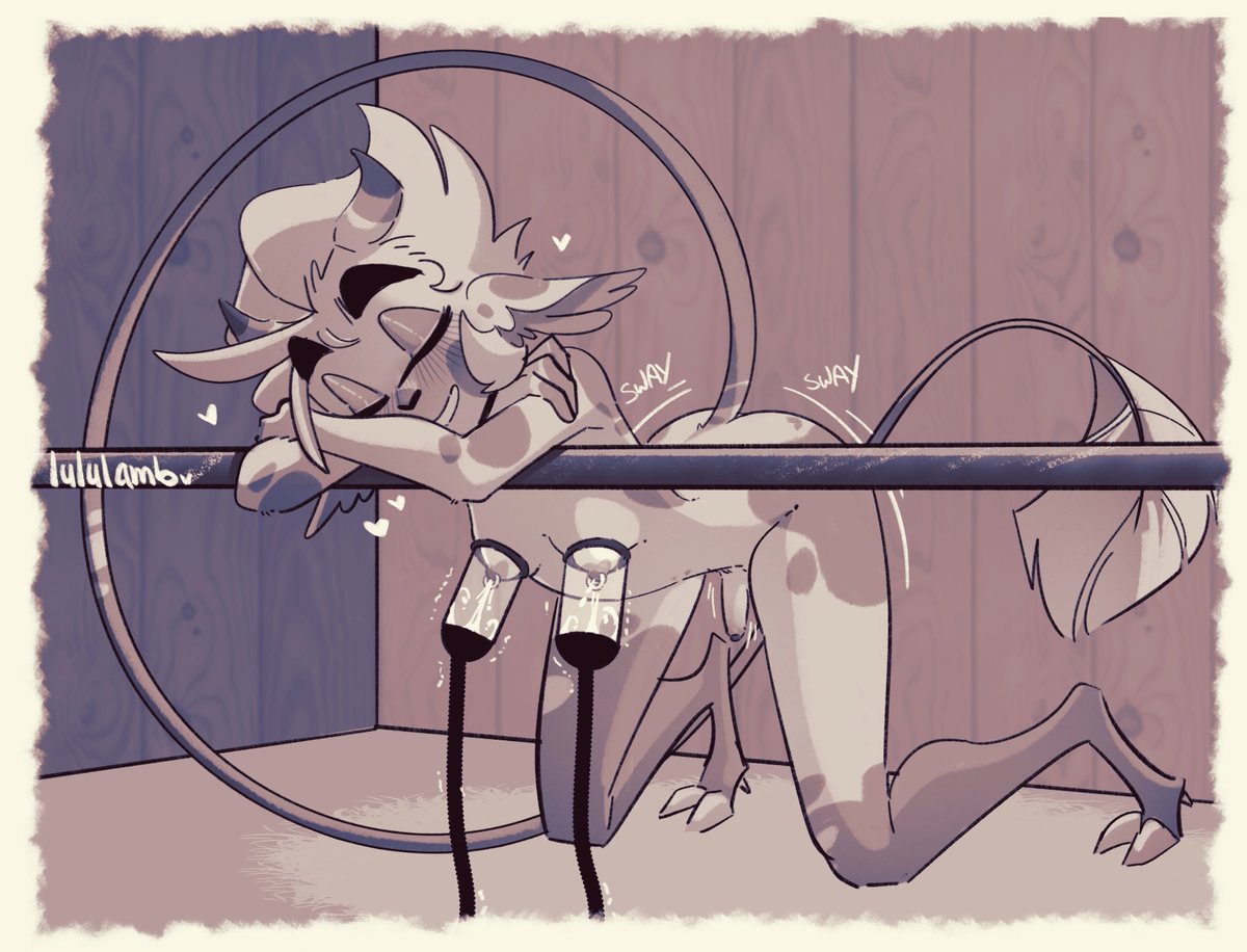 _LuLuLamb's tweet photo. Art for Chapter 1 of this fic!!
(fic link in the quoted post~)

[ cw for milking / lactation ]

#Moocifer #RadioApple https://t.co/2EUiT9T2l5