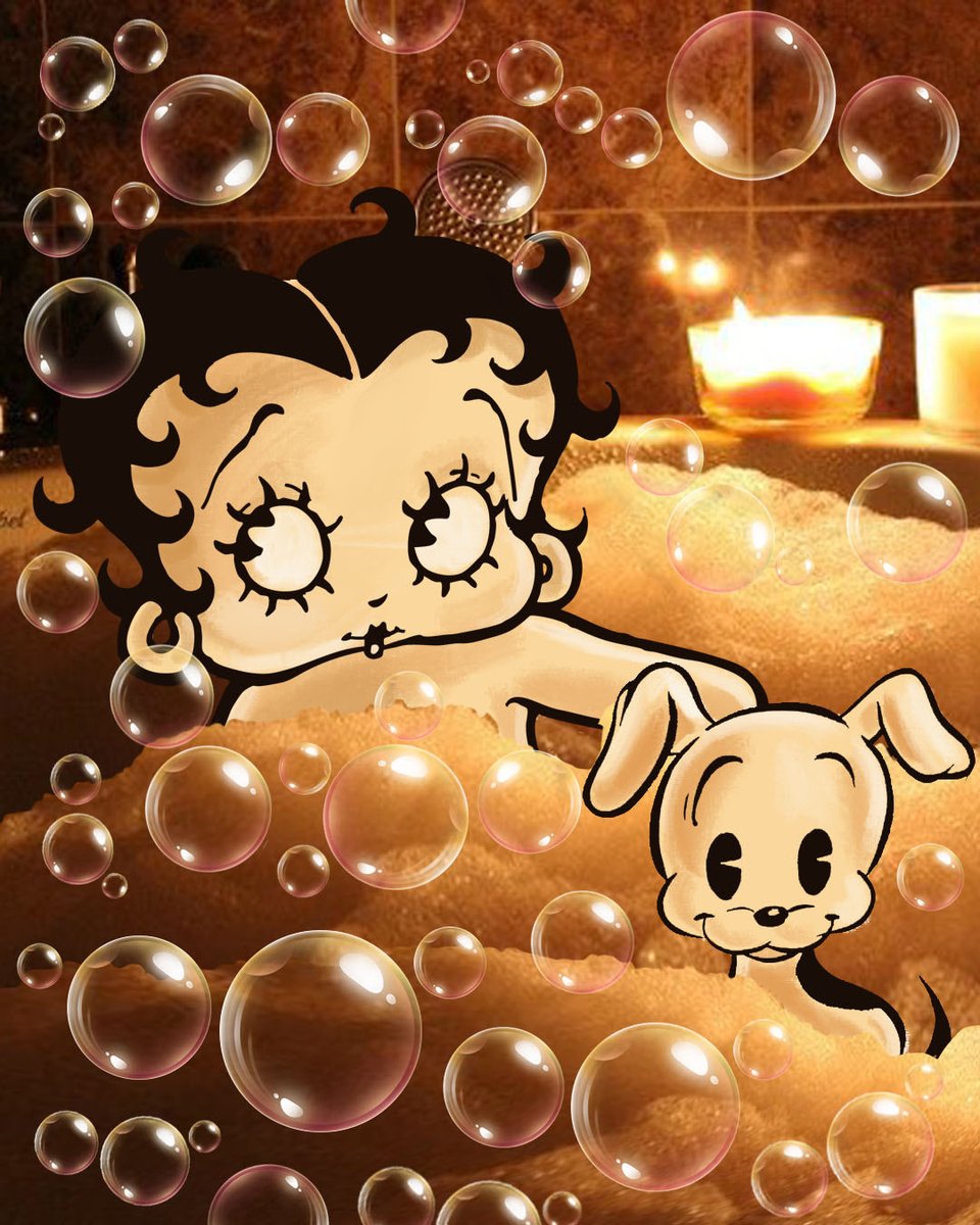 bettyboopnews's tweet photo. It’s a self-care kind of Sunday. 😍🛁
#bettyboop #selfcaresunday https://t.co/JbtXBEiDp9