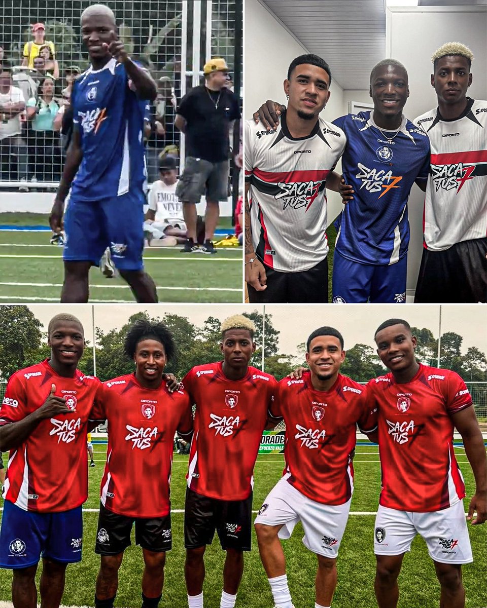 ESPNUK's tweet photo. Moises Caicedo playing in a charity game instead of recovering after the World Cup 😅 (via fundacion_ninomoi/IG) https://t.co/hMGn4rN9mL