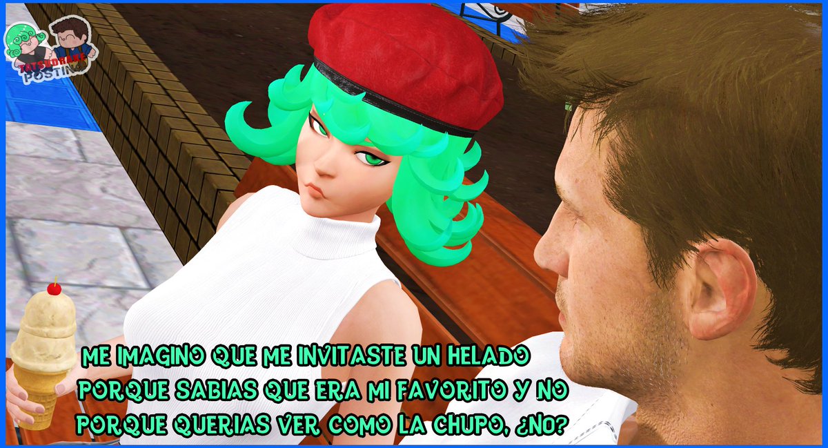 tatsudrake's tweet photo. NATE:🤫🤫😏
TATSU:🤨😒🤨
Nathan Drake X Tatsumaki. (1/2)
#nathandrake #tatsumaki #tatsudrake #OnePunchMan #uncharted #uncharted4 #sfm #meme #shipping #Curi #OPM #ships #shipost #3d #anime #shipping #nsfw #nude #rule34 https://t.co/5YlnUklgL8