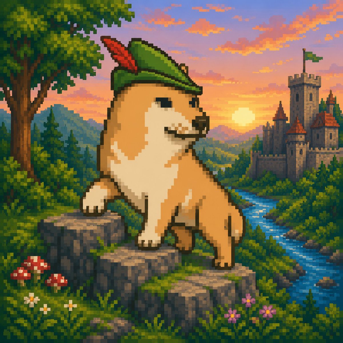 HoodCashDog's tweet photo. 🐕 Markets reward those who stay calm.

Cash Dog in Hood never barks at red candles.

He never chases green candles.
He doesn't panic.
He doesn't brag.

With a quiet smile, cash-dog-in-hood:native  waits for opportunities while everyone else loses their minds. https://t.co/lnZPs3Wgfy