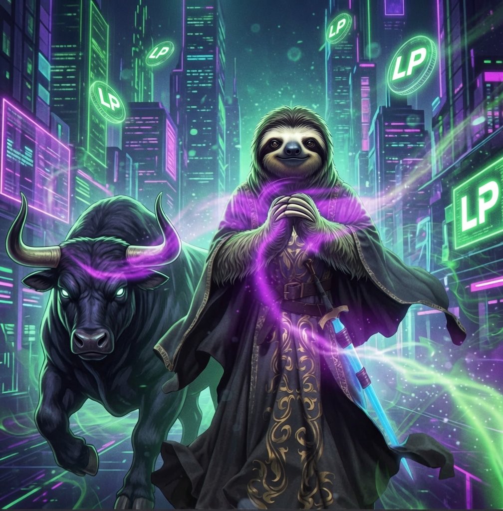 LAZYPOS15328's tweet photo. The next bull run won’t reward the loudest voices.
It’ll reward those who:
•  Locked supply while others printed
•  Built real utilities while others hyped
•  Stayed disciplined when it was quiet
That’s the $LAZYPOS difference.
$LAZYPOS doesn’t chase the bull.
We make the bull run with us.