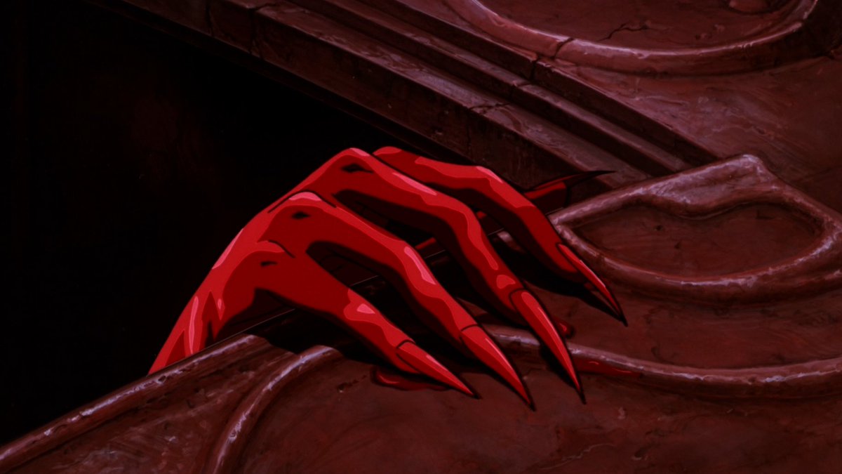 EARTHM0VERRR's tweet photo. Vampire Hunter D: Bloodlust (2000)
dir. by Yoshiaki Kawajiri https://t.co/PArKtKarjB