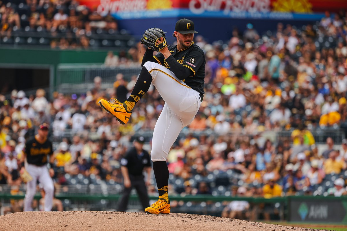 Pirates's tweet photo. Paul "Paul Skenes" Skenes. https://t.co/wuG3FWzhIl