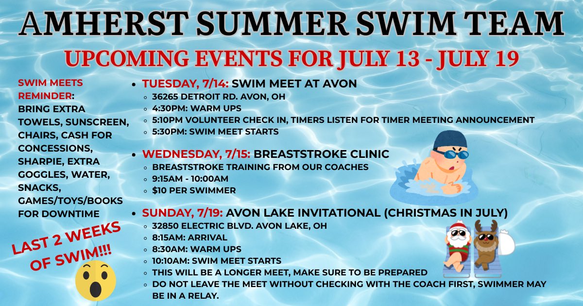 SwimAmherst's tweet photo. https://t.co/Sy2b3WsfNZ