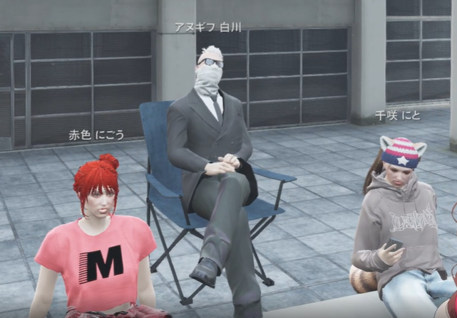 rokky_333's tweet photo. シーズン1ギャング研究会最後の3人 
コタツで身を寄せ合っていた半グレ達はそれぞれ成長した姿で再集合
#ストグラ https://t.co/w2xYUdMrcN