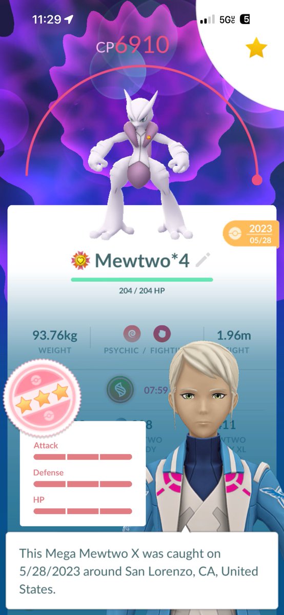 Angel20220202's tweet photo. So happy 😊 ! I got what I want!

#PokemonGo #Pokemon https://t.co/fL8PDgAwJF