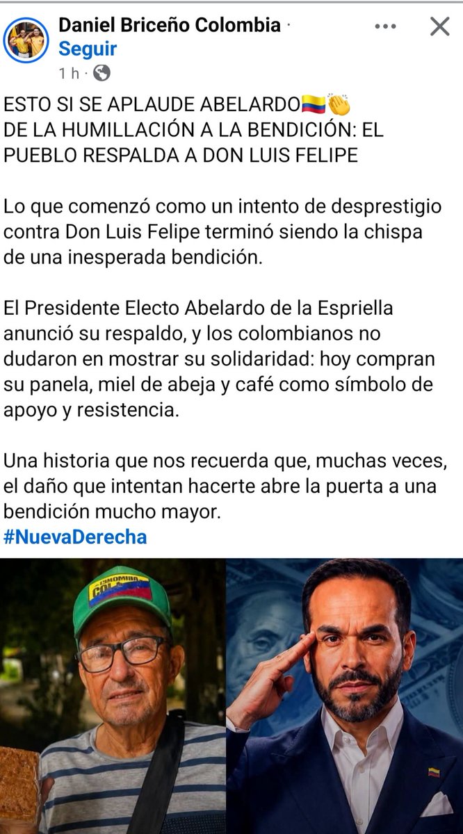 PatriciaIz62955's tweet photo. @Sat54271442Hell @ABDELAESPRIELLA @MauricioGomezCO 😂🥳😂🥳😂🥳😂🥳😂🥳 
MUCHAS GRACIAS Presidente @ABDELAESPRIELLA @Danielbricen https://t.co/UuDP1oAgrn