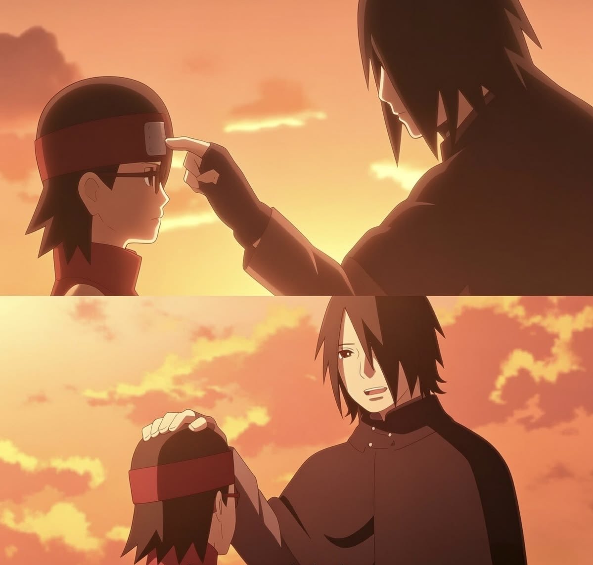 sakujenniee's tweet photo. alguém avisa o sasuke que ele odeia a sakura e a sarada, acho que ele não tá sabendo disso ! https://t.co/NIdaQiqsSH
