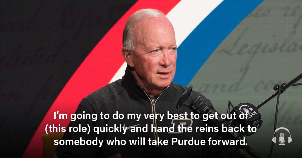 Purdue University tweet media