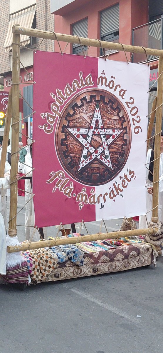anabarcelochico's tweet photo. Capitanía Mora. Filà Marrakets.
Moros y Cristianos San Blas 2026 https://t.co/hs33V4Kwxo