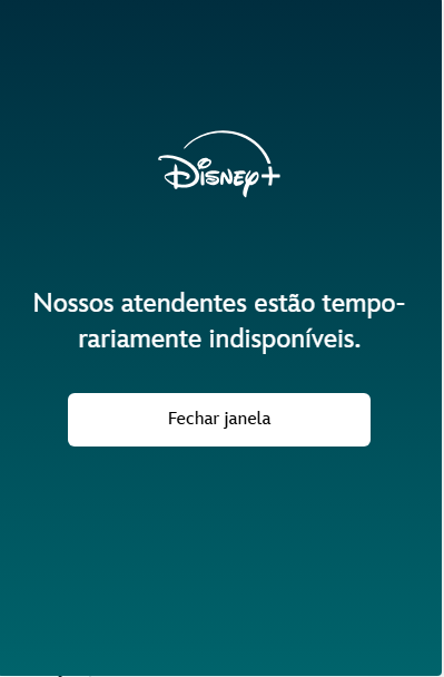 MisterG_OW's tweet photo. beleza @DisneyPlus  voces tiram dinheiro da minha conta e eu sou recebido assim bom saber #disney https://t.co/s2rDyYwRtd