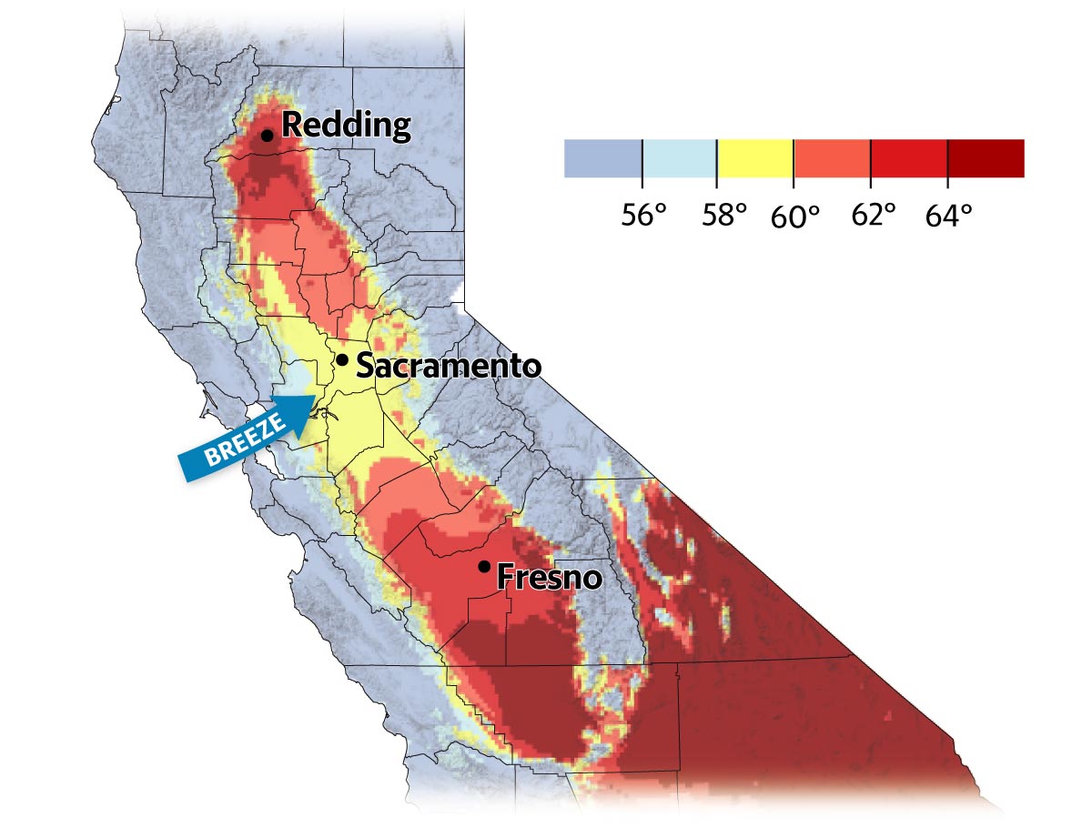 keepitsimpleeng's tweet photo. My home, Lodi, California ~ Warmish, breezy Summer day.... ...  ..   .
⌚ Daylight Today: 5:52 am - 8:28 pm PST Total:14:37
🌤Sunday, July 12 at  6pm Temperature: 90 °F
🌡 Temperature change ±  22 °F
🌤Monday, July 13 at  6am Temperature: 68 °F
🌬 Delta Breeze @ 8pm https://t.co/Ag4u6SgZxy