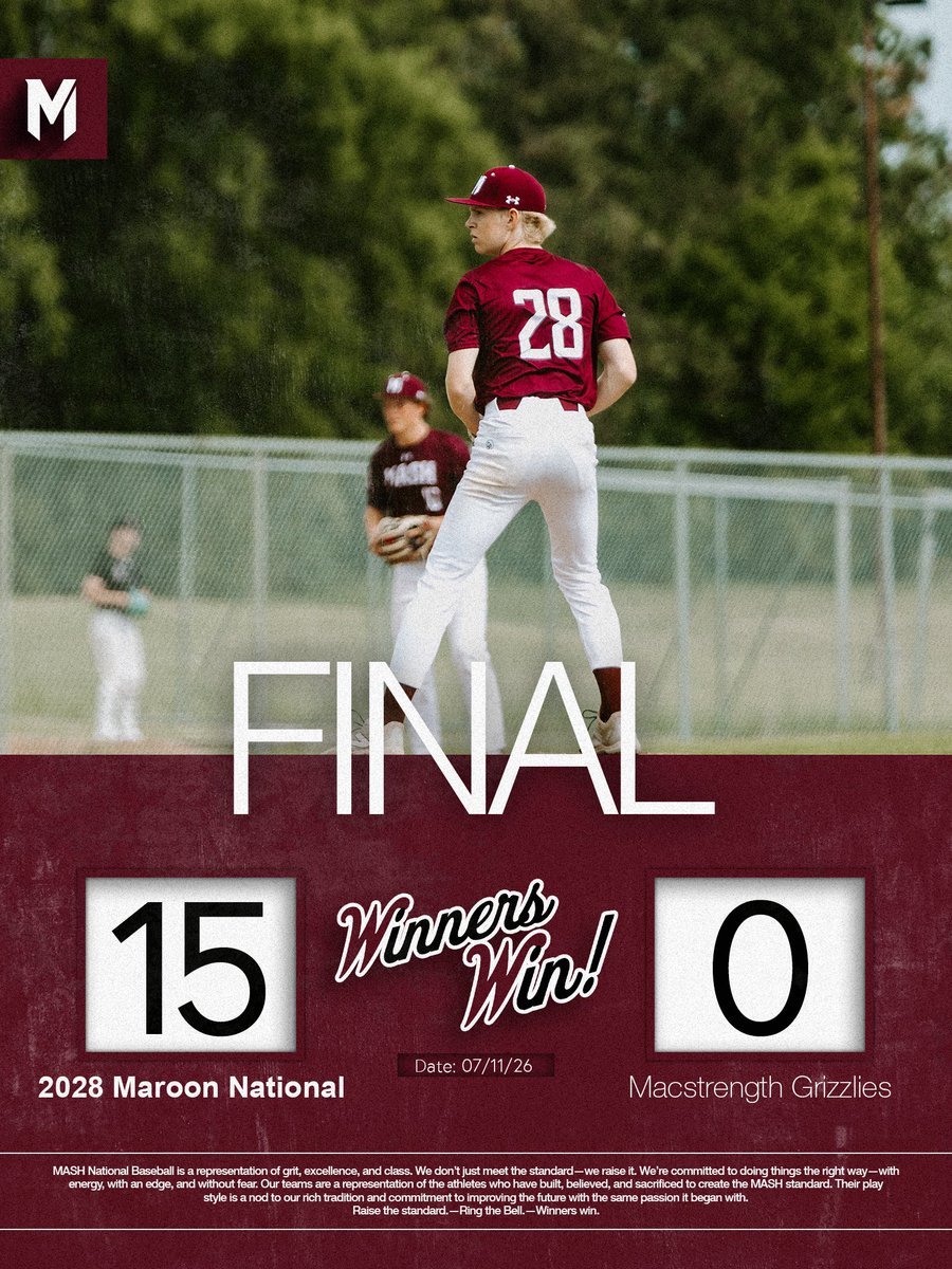 MASH ⚾️ tweet media