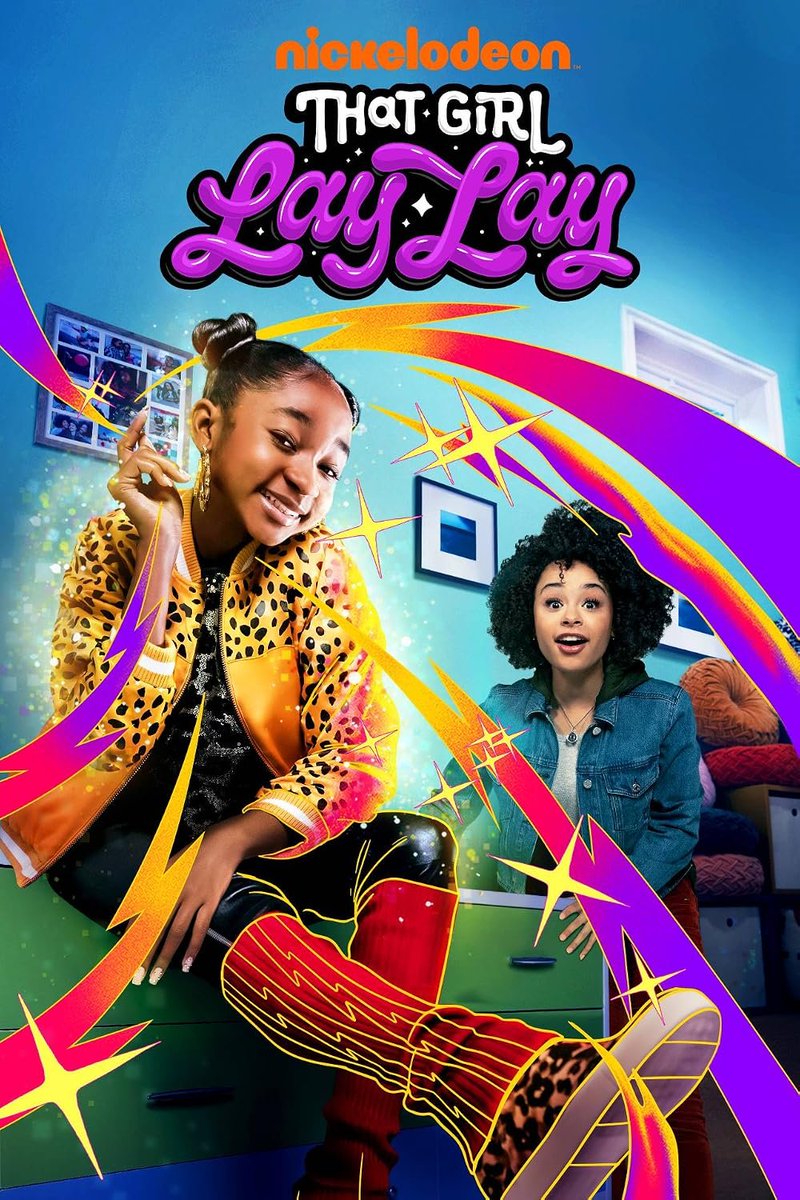 BlackFilmAlerts's tweet photo. All seasons of ‘That Girl Lay Lay’ are streaming on Netflix (U.S.) https://t.co/YKdi2qLwXC