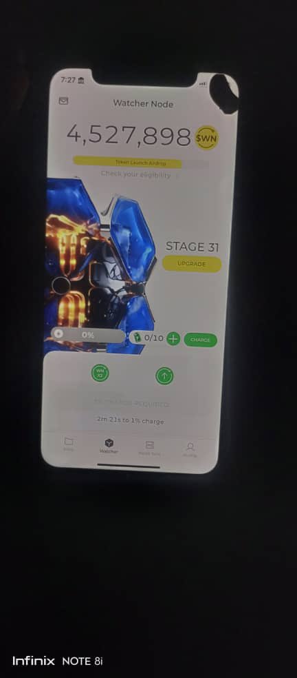 Tojicrypt's tweet photo. Launching Watcher Node to secure @DeNetPro storage network, live from Nigeria! #WatchersEverywhere https://t.co/z3Kvl1kGbA