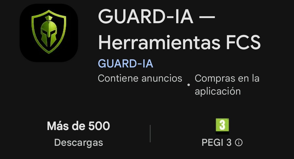 XXXIICnp's tweet photo. Os animo todos a seguir a  @GUARD_IA_APP y descargar su app.

Llevo varios días probándola y cada día tiene mejor pinta.
Cuadrantes, consultas del CP con la última reforma de la multirreincidencia y de la L.O 4/2015 entre otras muchas cosas...

Simplemente probadla, y espero que os guste 🙏💙

Ponedme por aquí vuestro feedback 🫡