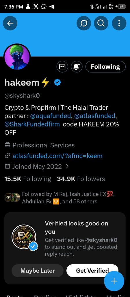 FX FAMILY📈📊📉 tweet media