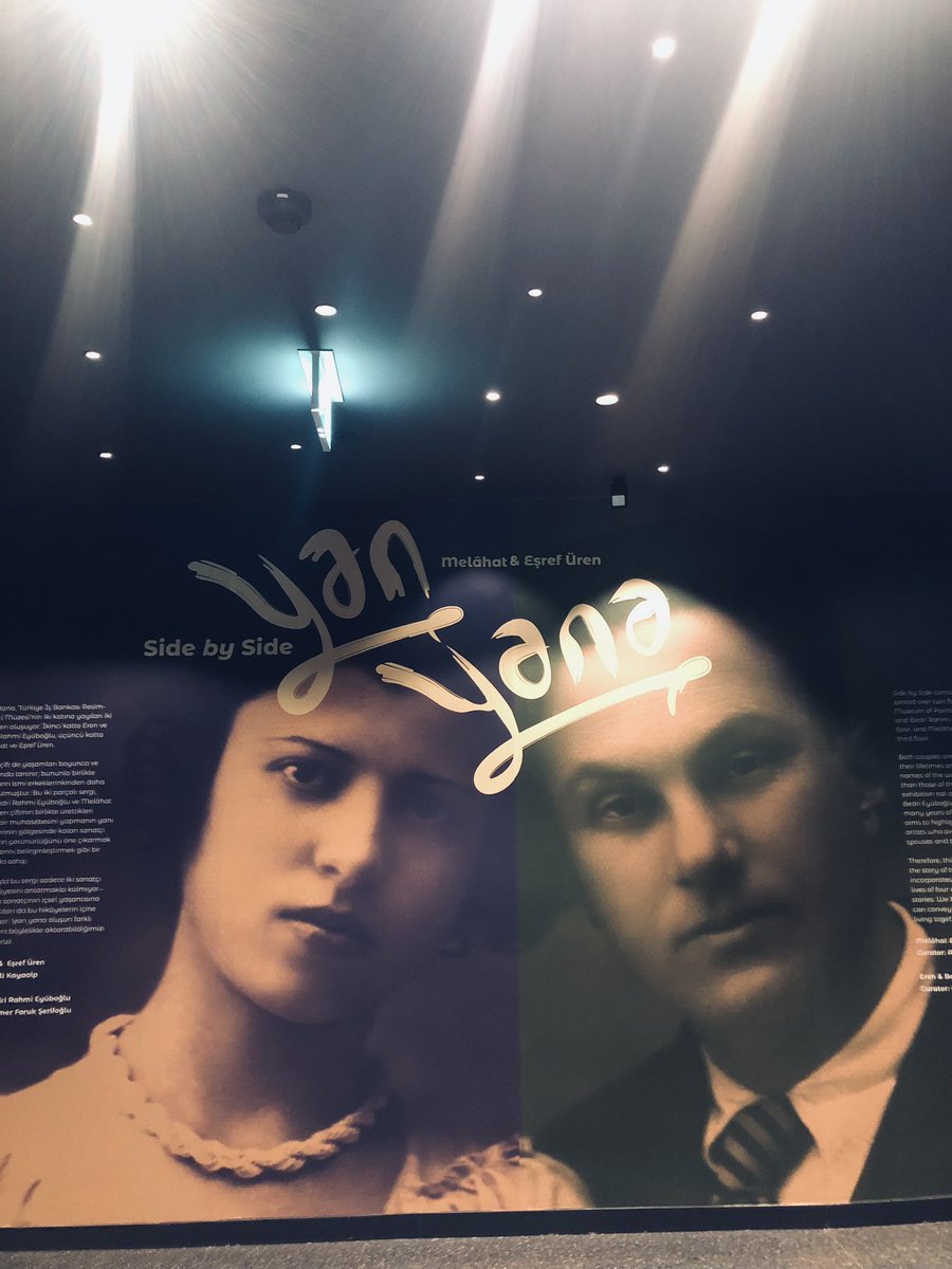 HulyaaMiran's tweet photo. Melâhat &amp; Eşref Üren🎨 https://t.co/eO2HxDRnUk