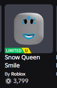 RyCMP's tweet photo. holy shit the aftermath of the facial animation update on roblox completely butchered the price of some of these limiteds wtf https://t.co/ihdXPXI3xt
