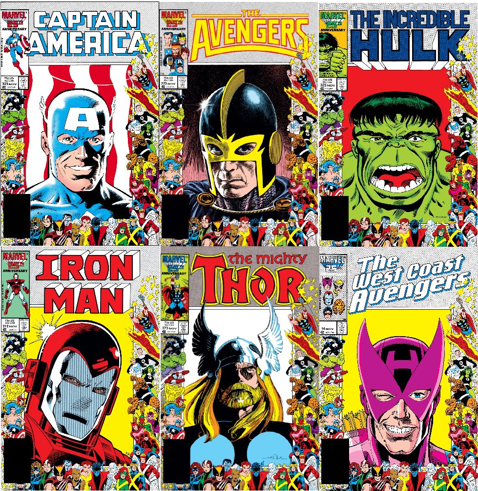 All Things X-Men & Avengers tweet media