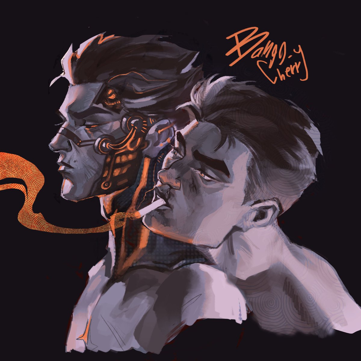 Bangg_Cherry's tweet photo. #Vikjayce  
 aftermath? aftercare??..who knows rlly https://t.co/7Nn7kPDRQ5