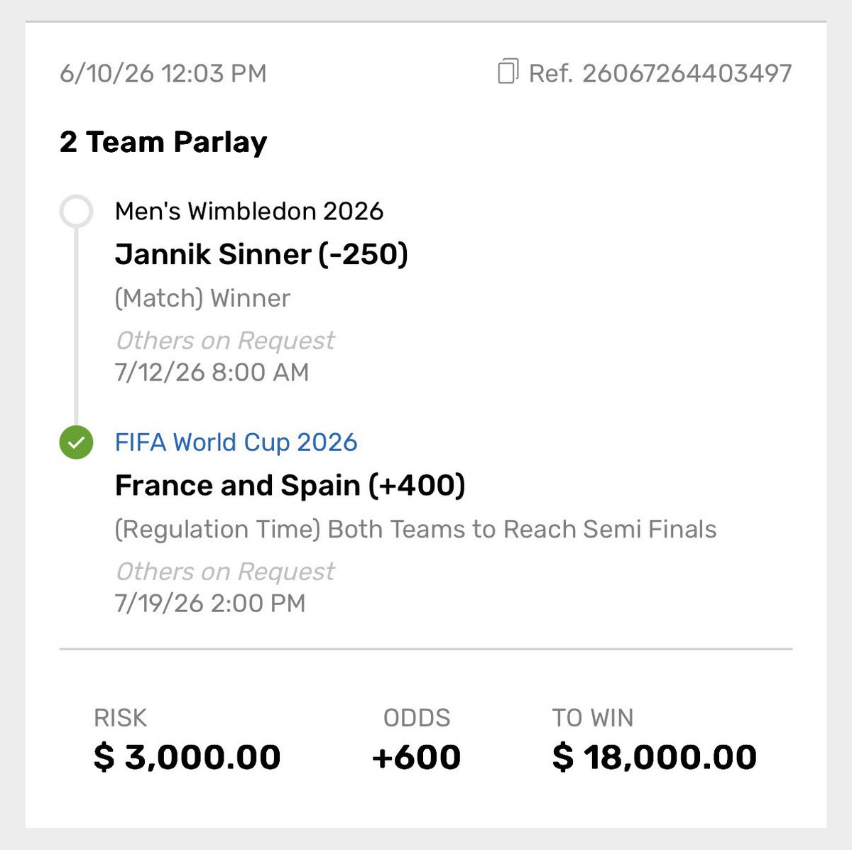 Exclusive Capper tweet media