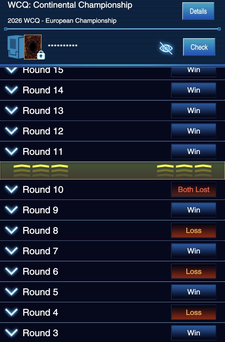 1v9Jonas's tweet photo. Sadly finished 11-4 after Double loss in hard winning Position. Lost to 2x Chaos Ritual and 1x KT. Quiet dissapointing Ending. Deck for the most part felt rly good . Had some unfortunate games / Bad luck i feel like . Was very happy with my Gameplay atleast .  Now14h ride home 💀 https://t.co/4H8PWzScOs