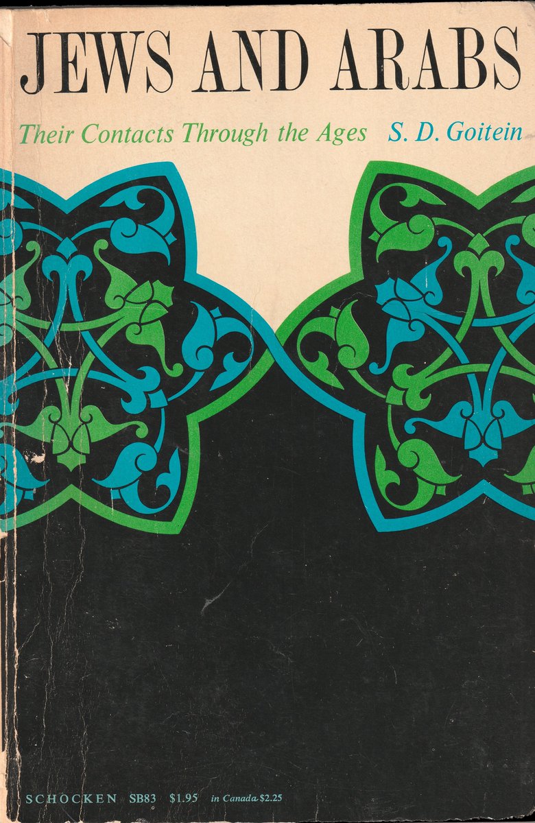 khalidsyossef's tweet photo. Jews and Arabs: Their Contacts Through the Ages 
S. D. Goitein , Schocken Books, 1974
https://t.co/u7VaWOKrRh
PDF 🎯
https://t.co/atZ8KC9sq4
The Jews of Islam
Bernard Lewis, Princeton Univ Pr, 1984
https://t.co/wFGc2frPyt
PDF 🎯
https://t.co/amOsgV7bI8 https://t.co/2uyiEJCg4T