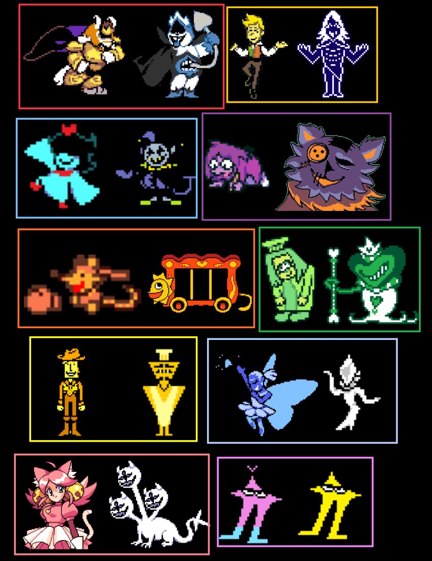 gayestenbyever's tweet photo. i'm an ari from deltarune and this is my chapter 5 theory https://t.co/aOkgoR1KqW