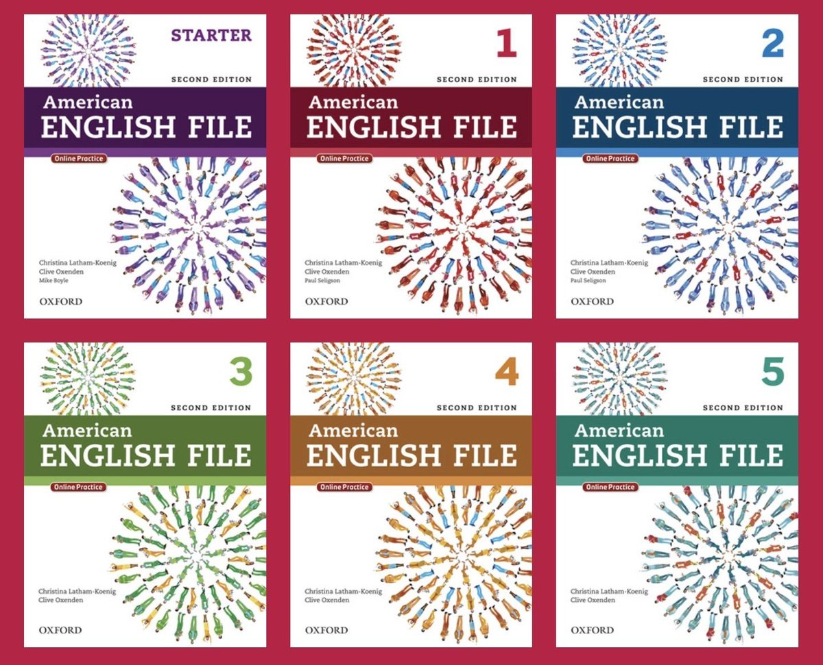 Talal1's tweet photo. American English File
 يعتبر من أقوى المناهج

- نفس المنهج اللي يستخدمونه بمعاهد عالمية
- مقاطع صوتية لكل درس
- فيديوهات لمواقف واقعية
- تمارين أونلاين https://t.co/uOTLGAlAWg