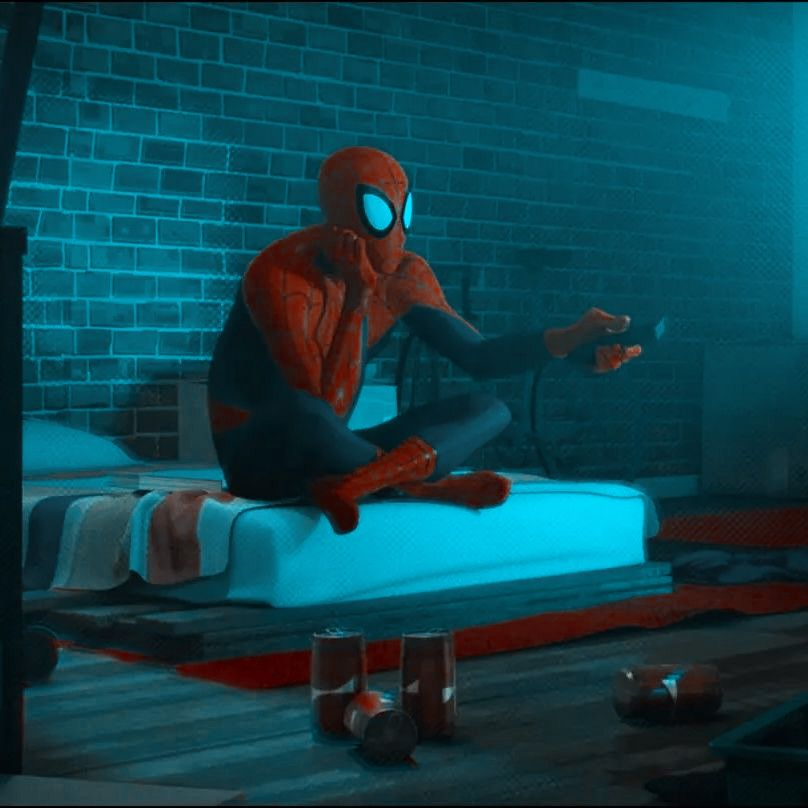 SpiderManVibe's tweet photo. Me watching Spider-Man 2 for the 67th straight time https://t.co/bo7G5dgwl2