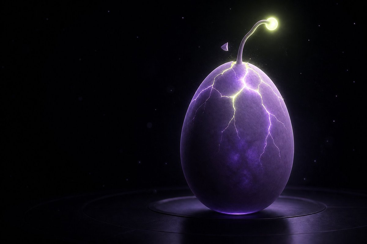 crypto_bodul's tweet photo. Update: it heard you.
The egg is cracking.
Whatever happens next, the internet is officially responsible.

https://t.co/mPY8avLrEv

https://t.co/DeXJimynhv

#PUMPET #CryptoGaming #Solana https://t.co/vcPFSdrWrP