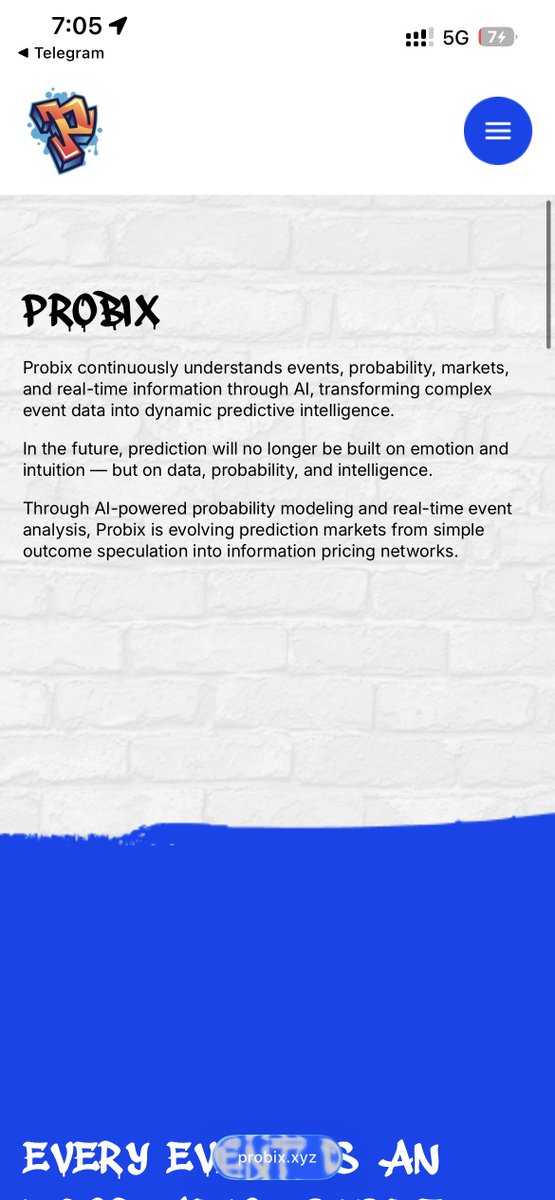 Mikasa575's tweet photo. ProBix transforms real-world events engagement with powerful AI insights, dynamic pricing, fixed modes. Fair prediction markets for sports, crypto, politics. Creator economy unmatched here! @probix_ai #probix_ai https://t.co/seHayq6DcQ