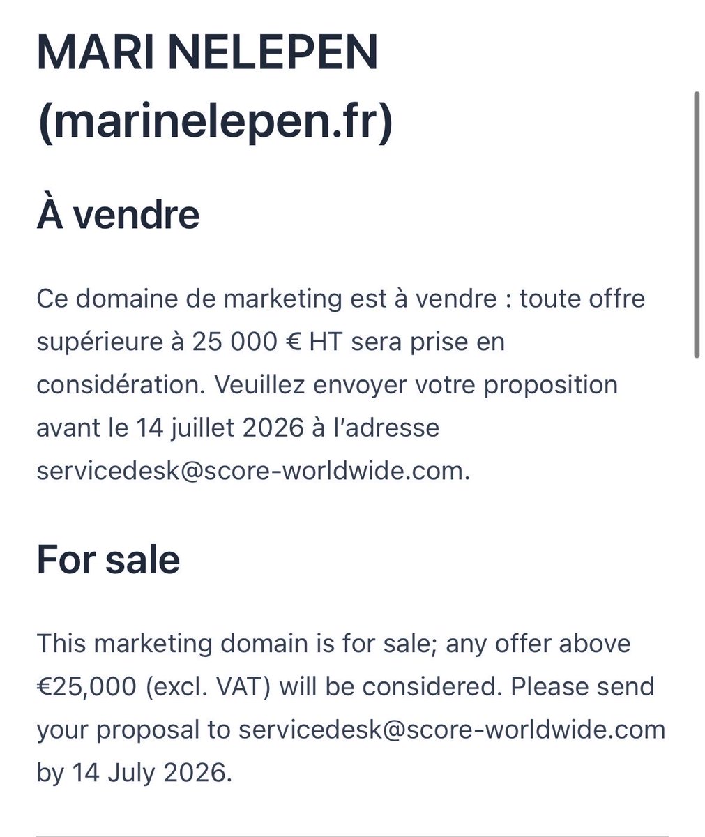 Le Nouveau Populaire tweet media