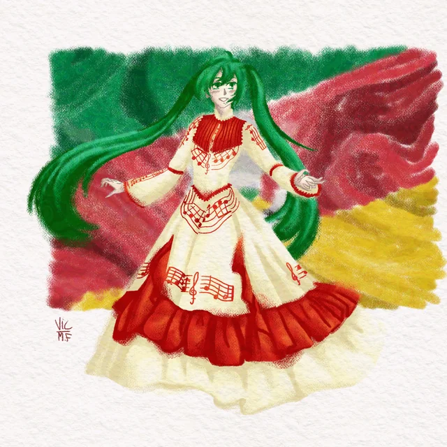 AkakuJake's tweet photo. ''Originais"  vale lembrar que a cultura gaúcha não é só da argentina, mas do Brasil e Uruguai também. não monopolize a Miku Gaúcha como algo unicamente Argentino pq não é, procurem algo unicamente Argentino.

artes: Kisler_art, Vic M.F, Rogerino, YG-ARTS (nessa ordem) https://t.co/gtmRpc9PJK
