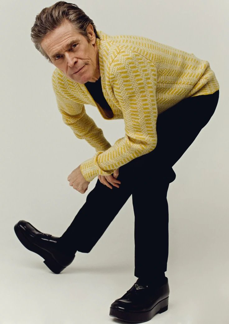 alitosoff's tweet photo. Amo las fotos de William Dafoe jsjsjsjs https://t.co/hbTCnpW1fd