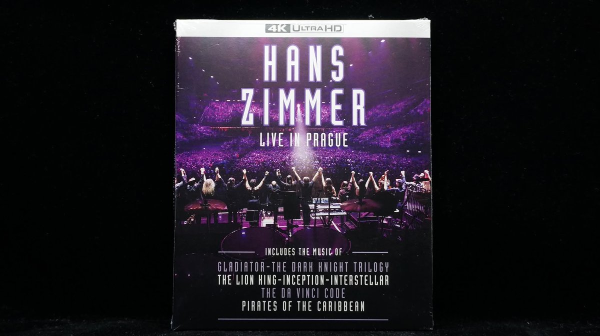ododopopus's tweet photo. Hans Zimmer: Live In Prague BD/4K UHD

The World of Hans Zimmer - A Symphonic Celebration BD+CD

Hans Zimmer &amp; Friends: Diamond in the Desert BD

The World of Hans Zimmer: A New Dimension Live in Krakow BD https://t.co/jD3jS0y0Bv