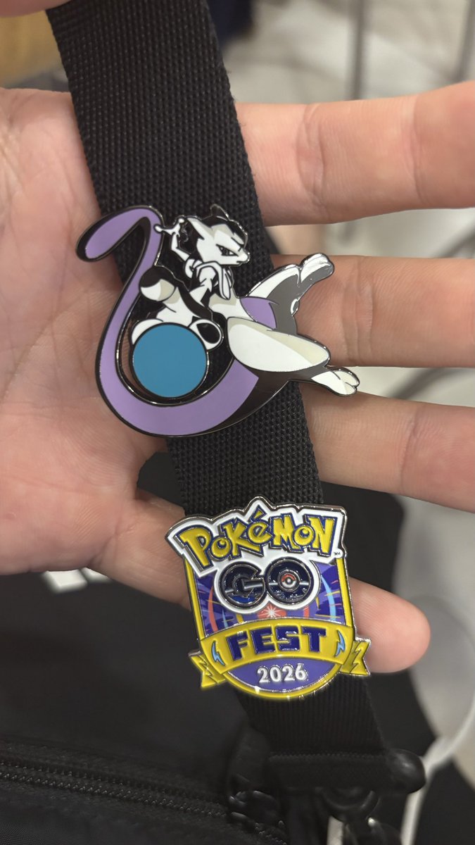 Danielmachadoss's tweet photo. Pronto agora posso deletar esse game #pokemongofest2026 https://t.co/fw5DRADIUg